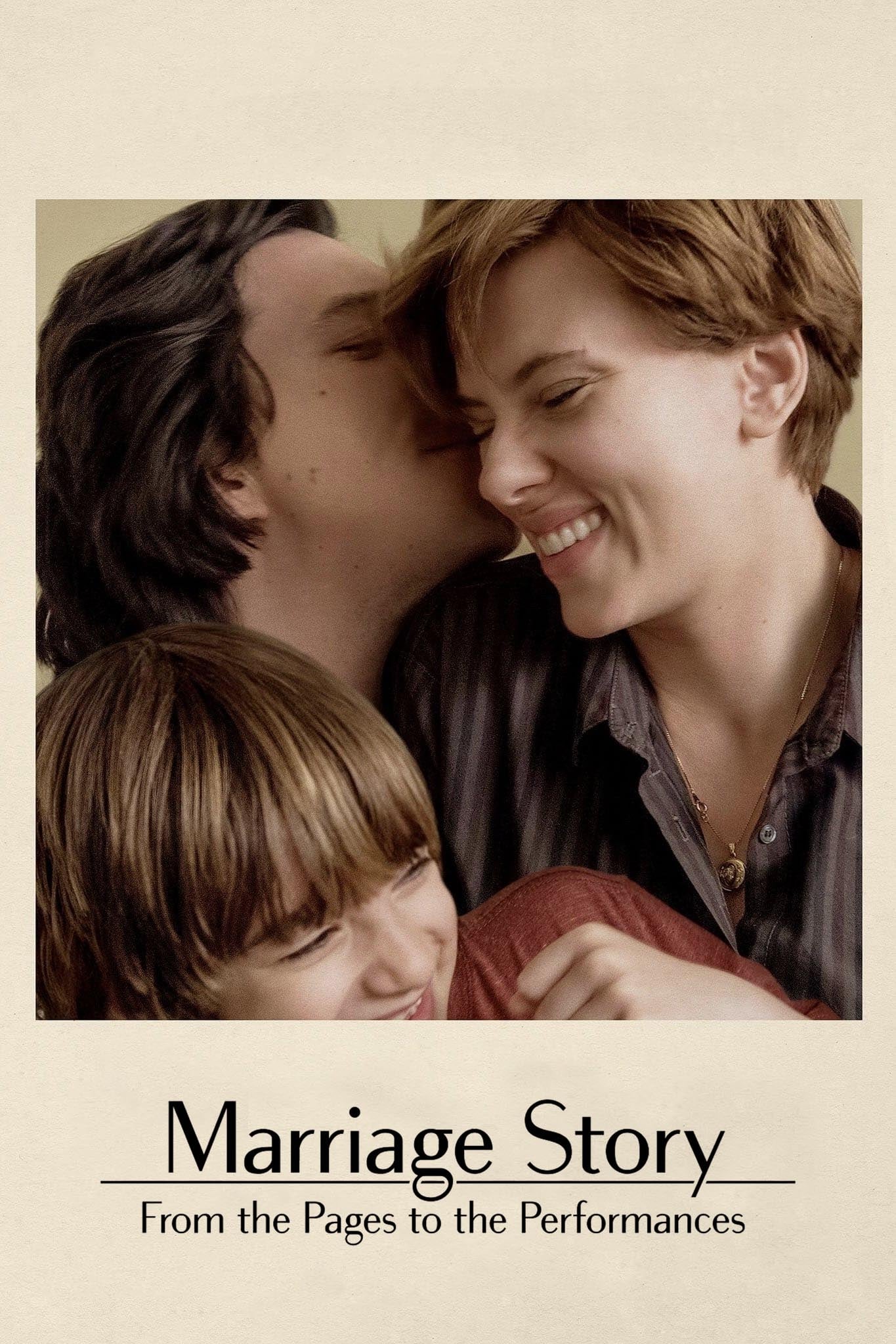 Постер Marriage Story: From the Pages to the Performances